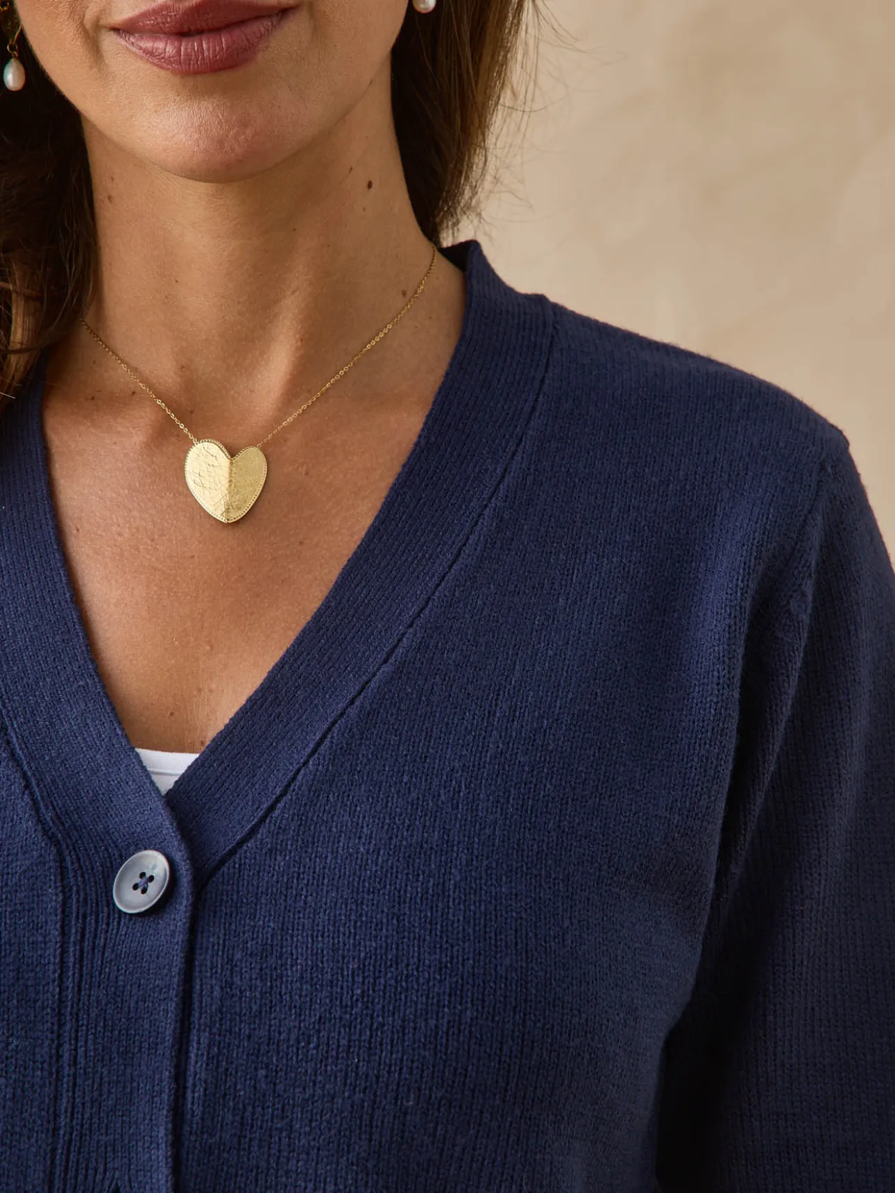 Gilet intemporel manches longues