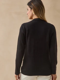 Gilet intemporel manches longues