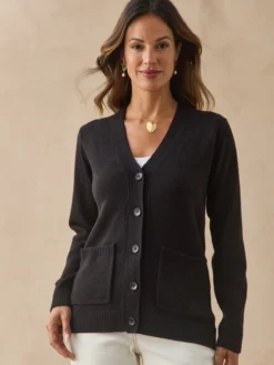 Gilet intemporel manches longues