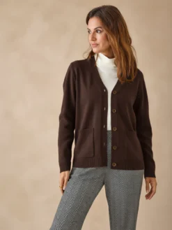 Gilet intemporel manches longues