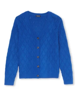 Gilet maille fantaisie