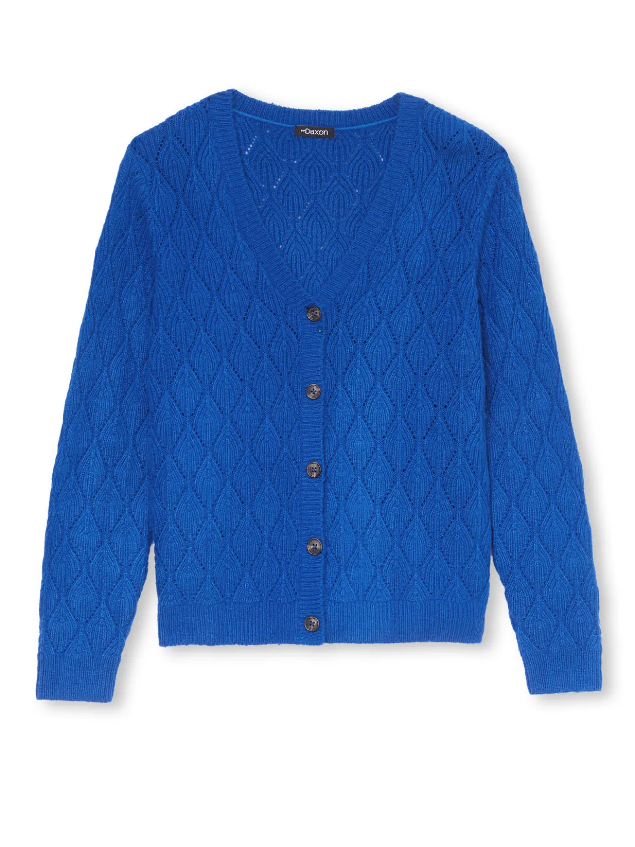 Gilet maille fantaisie