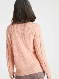 GIlet torsadé