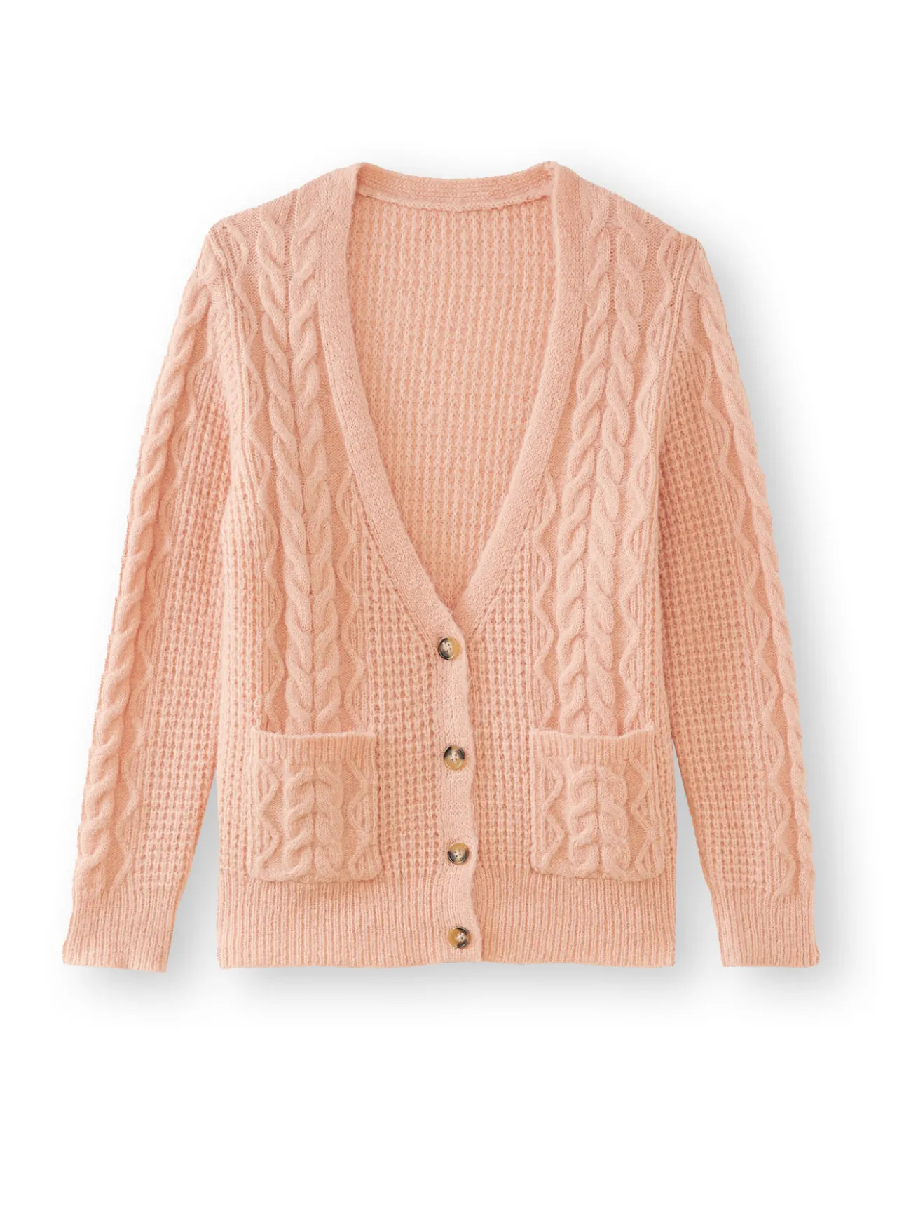 GIlet torsadé