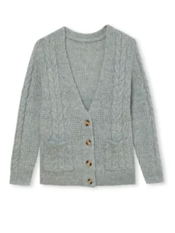 GIlet torsadé