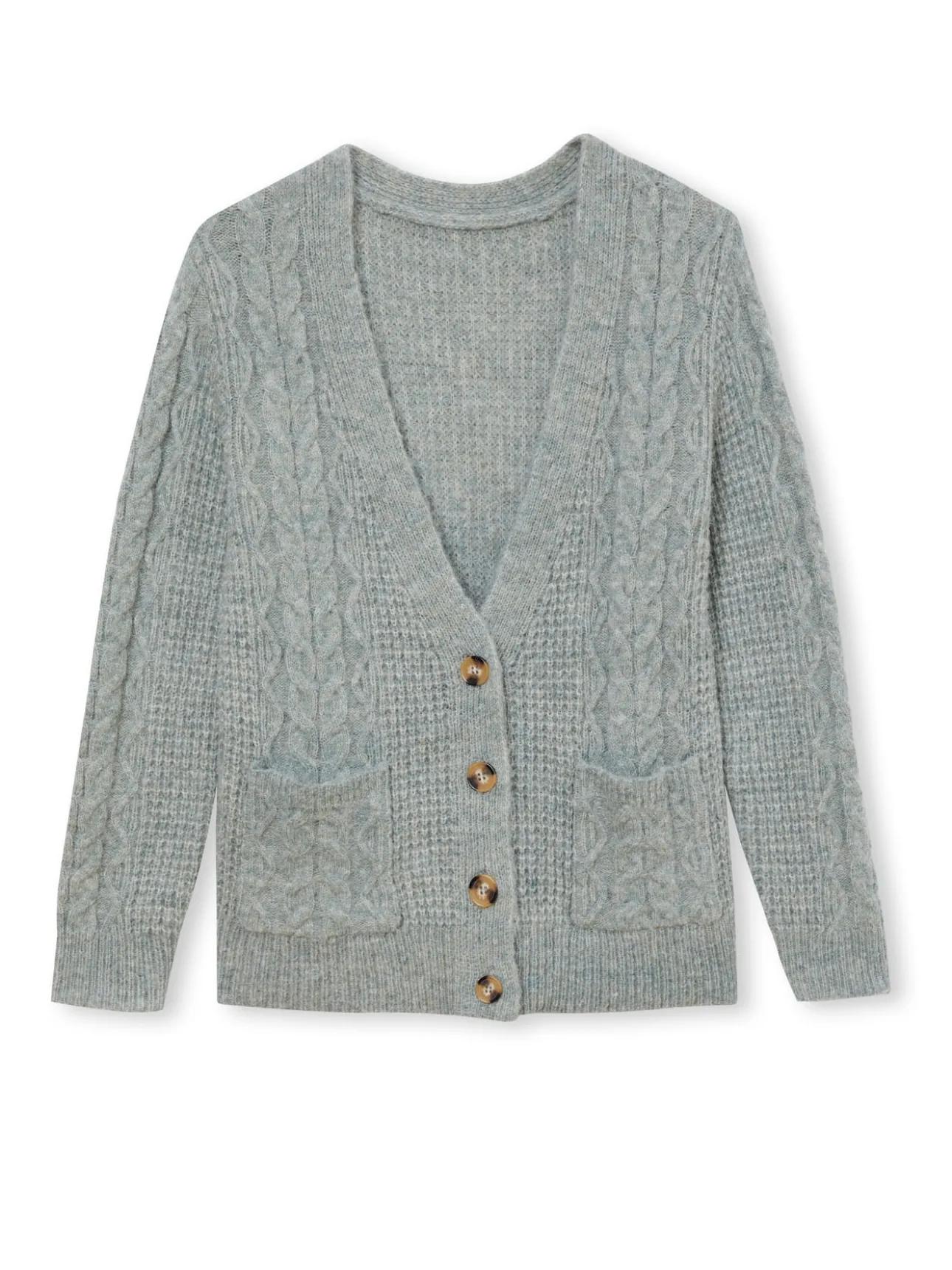 GIlet torsadé