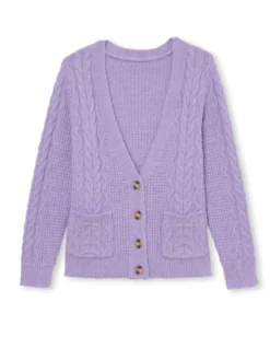 GIlet torsadé