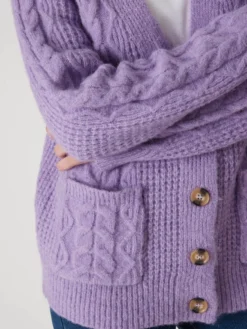 GIlet torsadé