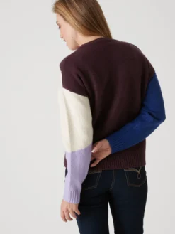 GIlet V colorblock