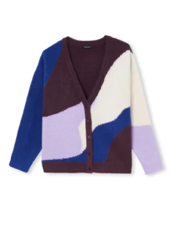 GIlet V colorblock