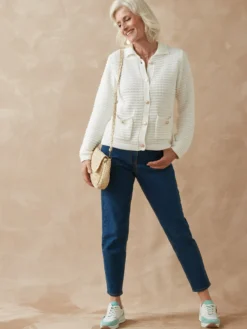 Gilet veste col polo
