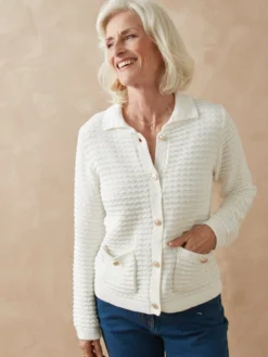 Gilet veste col polo