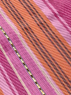 Grand sac cabas rayé