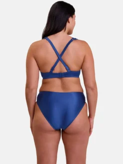 Haut de maillot de bain à armatures Maui
