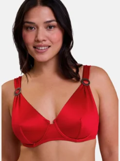 Haut de maillot de bain à armatures Maui