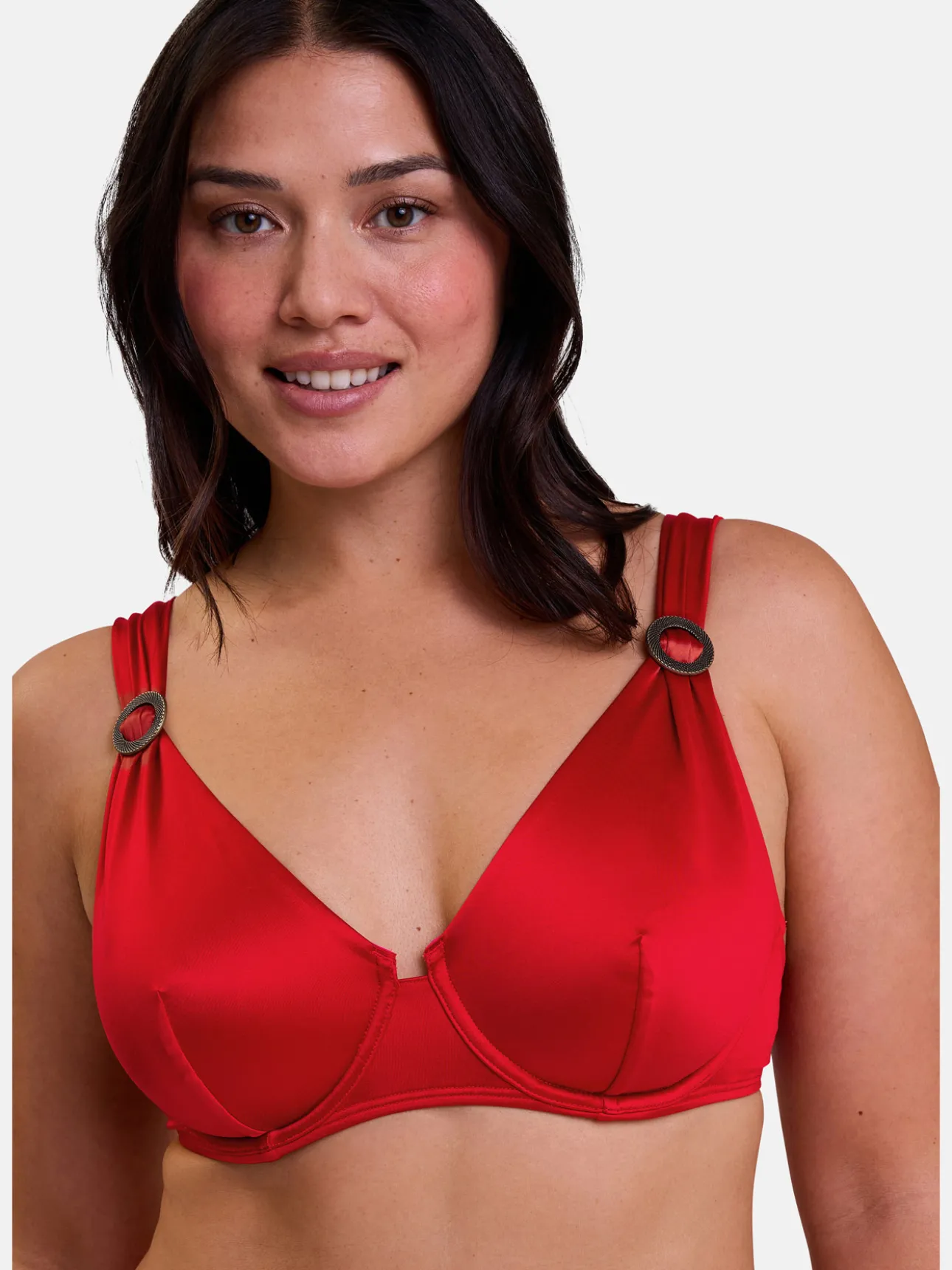 Haut de maillot de bain à armatures Maui