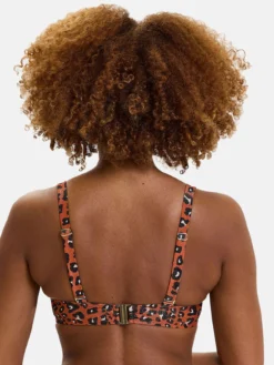 Haut de maillot de bain à armatures