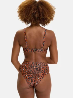 Haut de maillot de bain à armatures