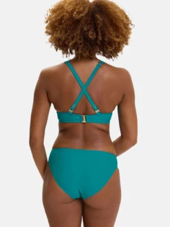 Haut de maillot de bain à armatures