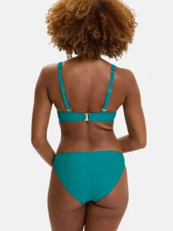 Haut de maillot de bain à armatures