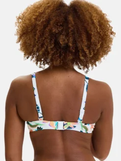 Haut de maillot de bain à armatures
