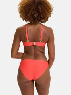 Haut de maillot de bain à armatures