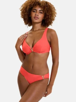 Haut de maillot de bain à armatures