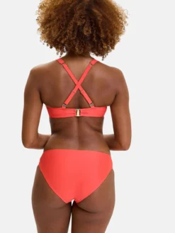 Haut de maillot de bain à armatures