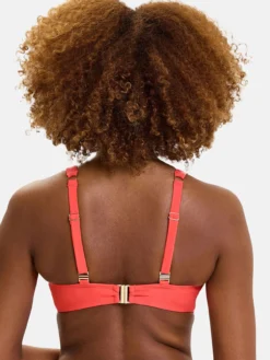 Haut de maillot de bain à armatures