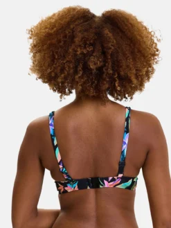 Haut de maillot de bain à armatures