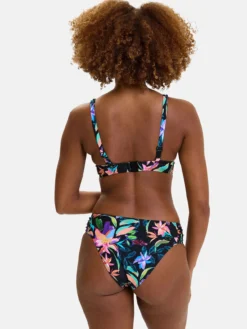 Haut de maillot de bain à armatures