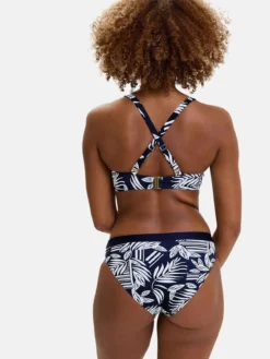 Haut de maillot de bain à armatures