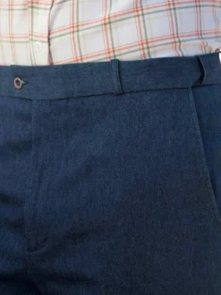 Jean droit confort ceinture élastiquée