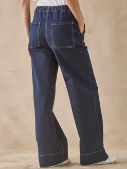 Jean large