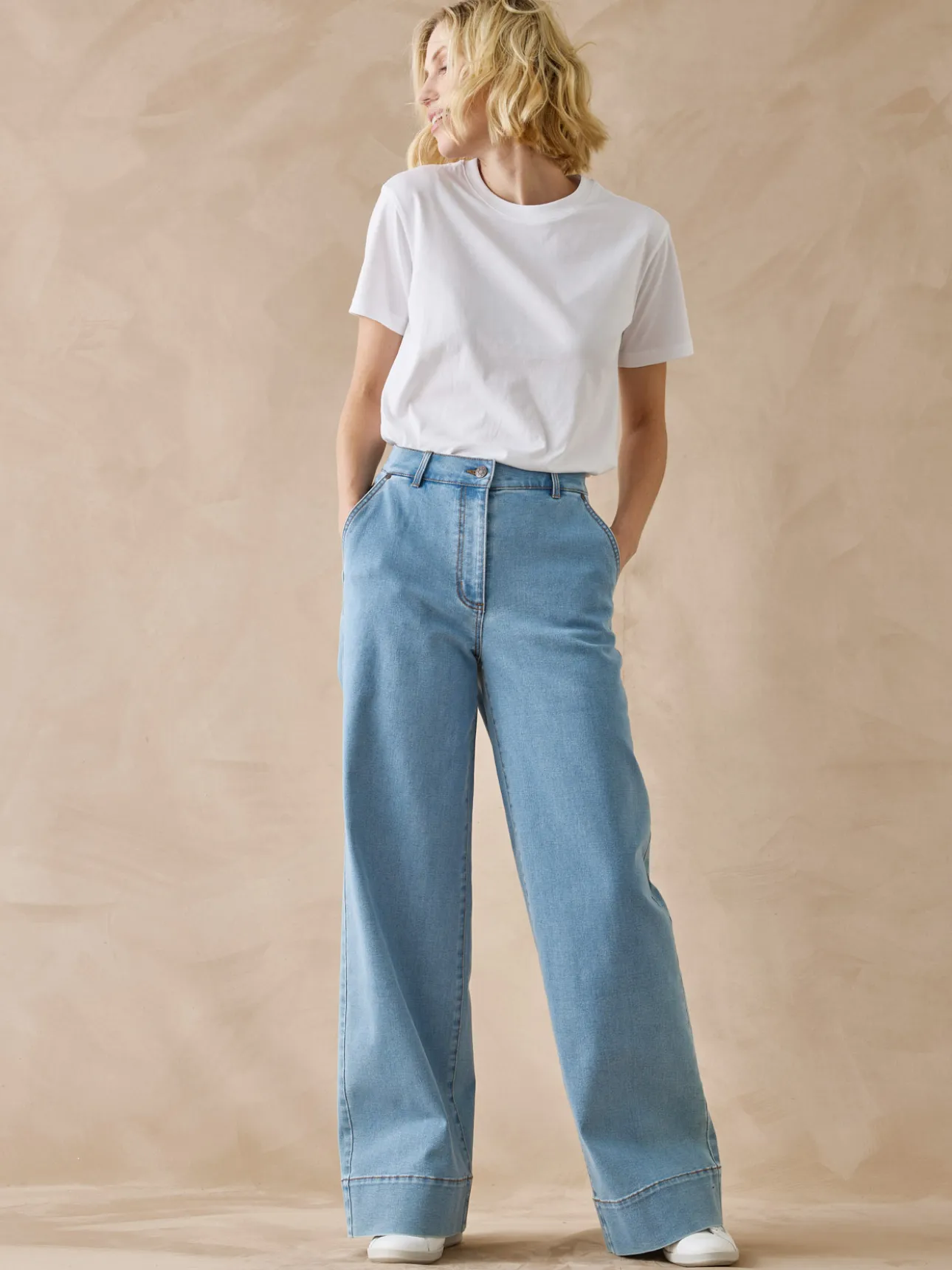 Jean large