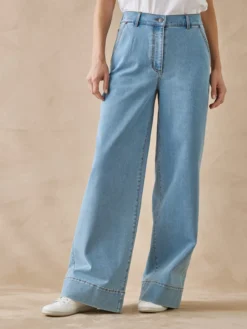 Jean large