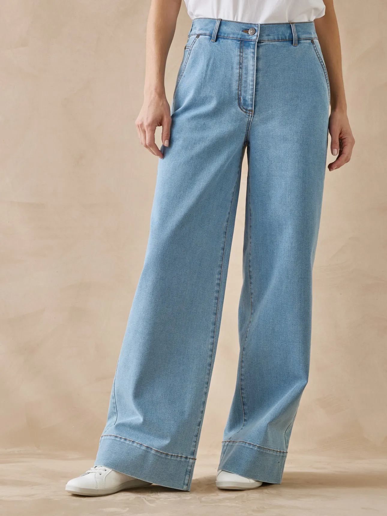 Jean large