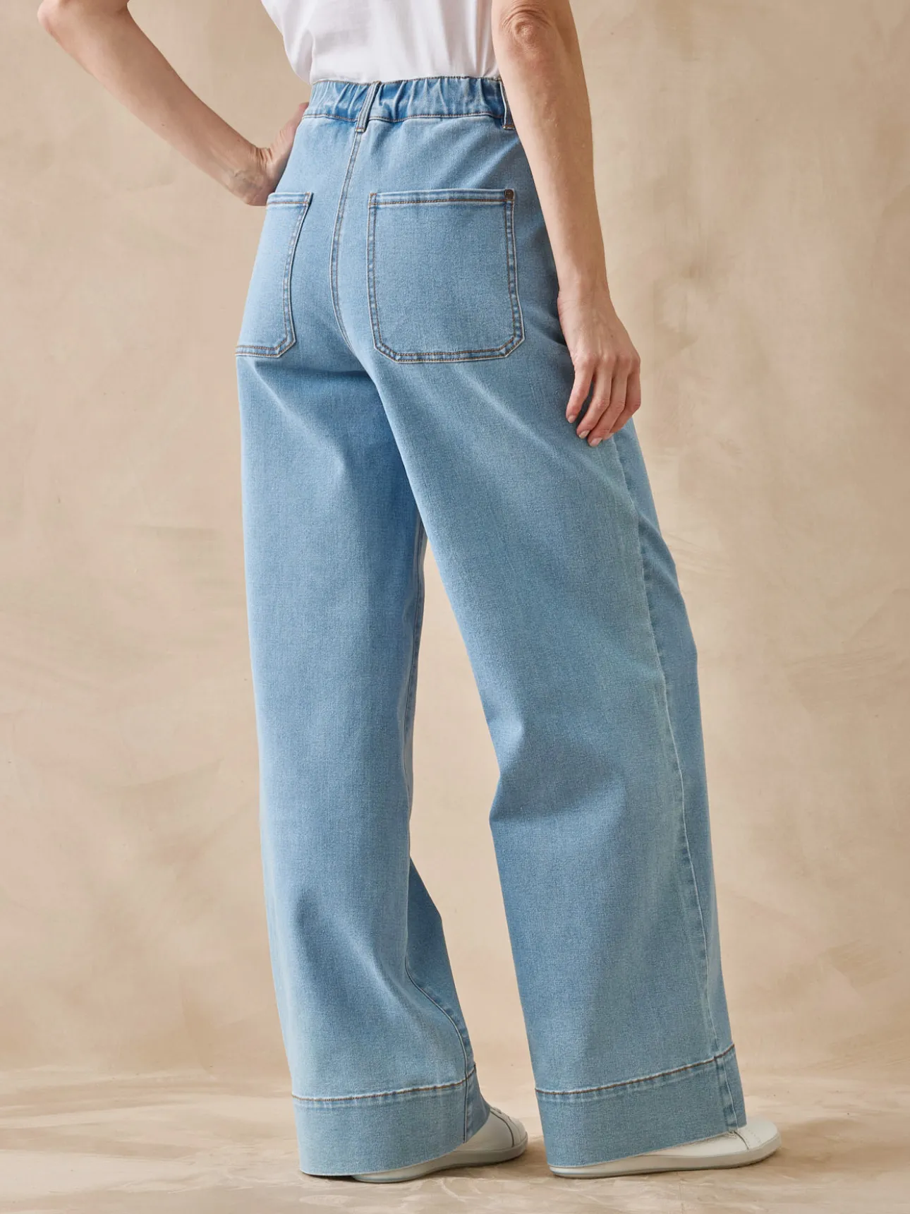 Jean large