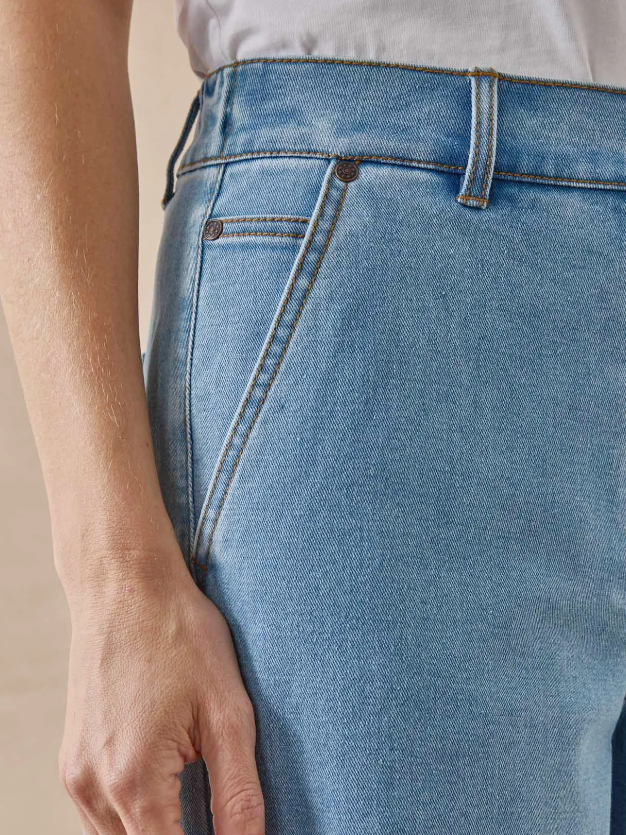 Jean large