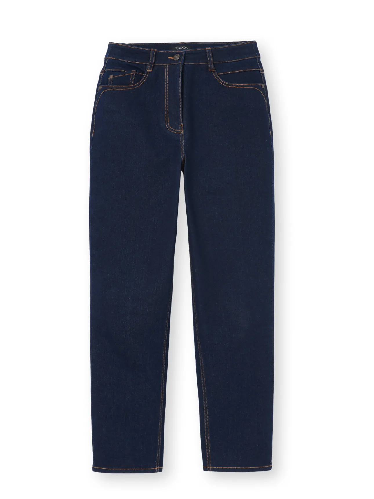 Jean 7/8ème coupe Mom