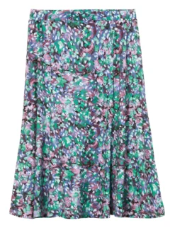 Jupe ample midi