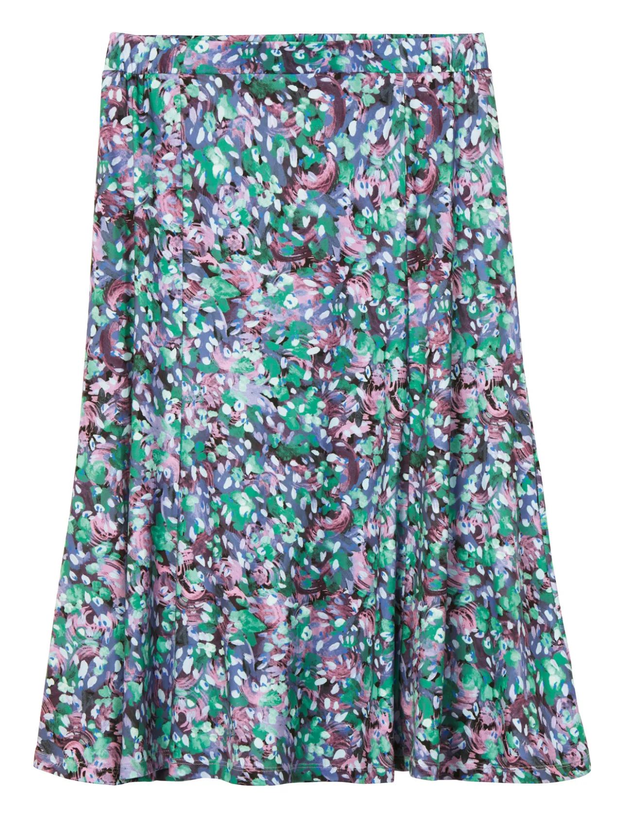Jupe ample midi