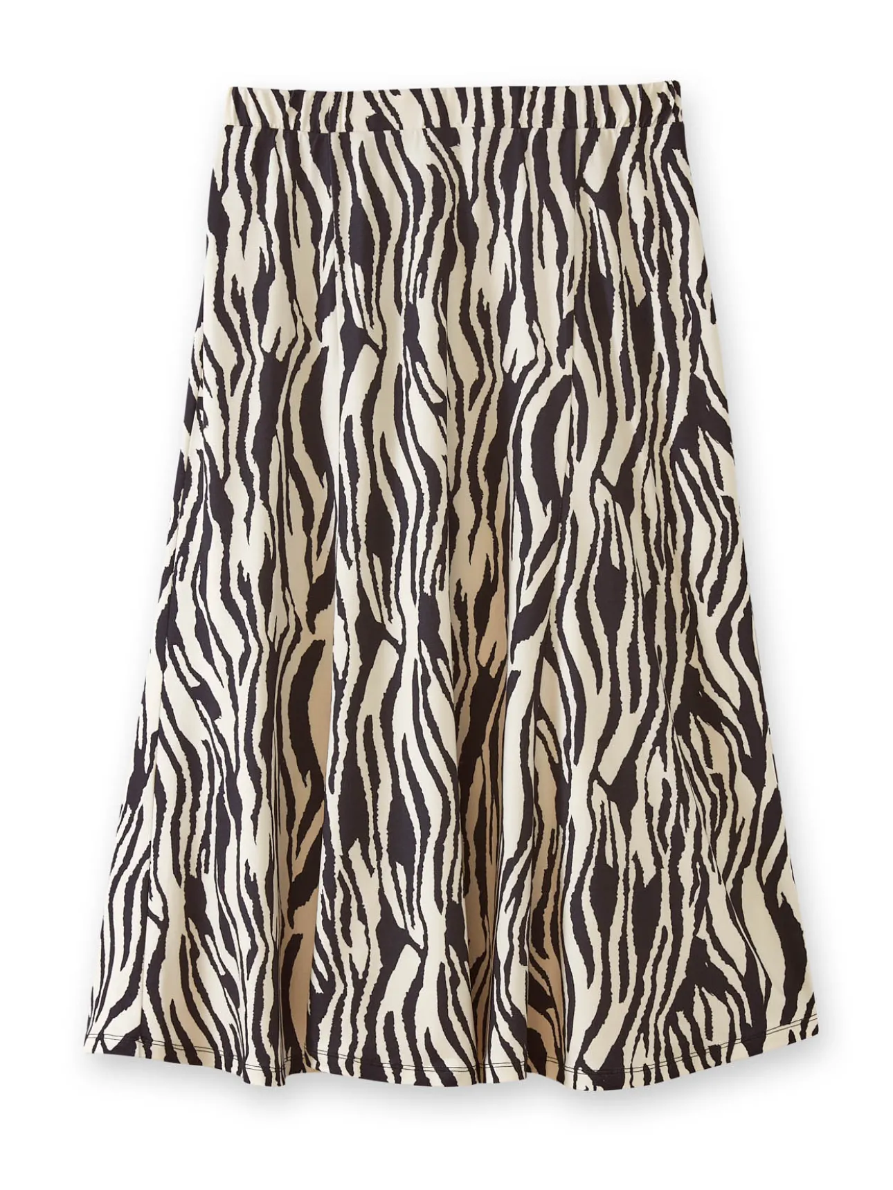 Jupe ample midi