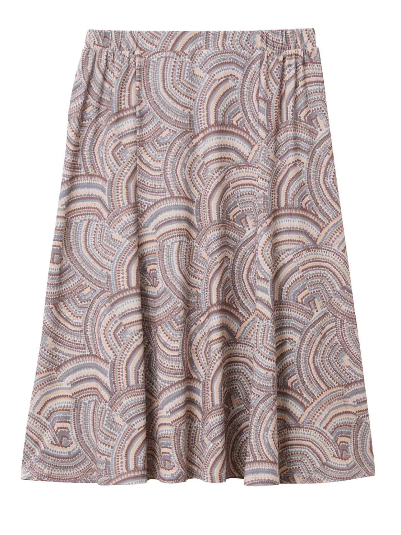 Jupe ample midi