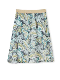 Jupe courte en voile