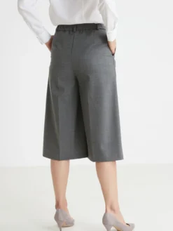 Jupe-culotte élastiquée dos