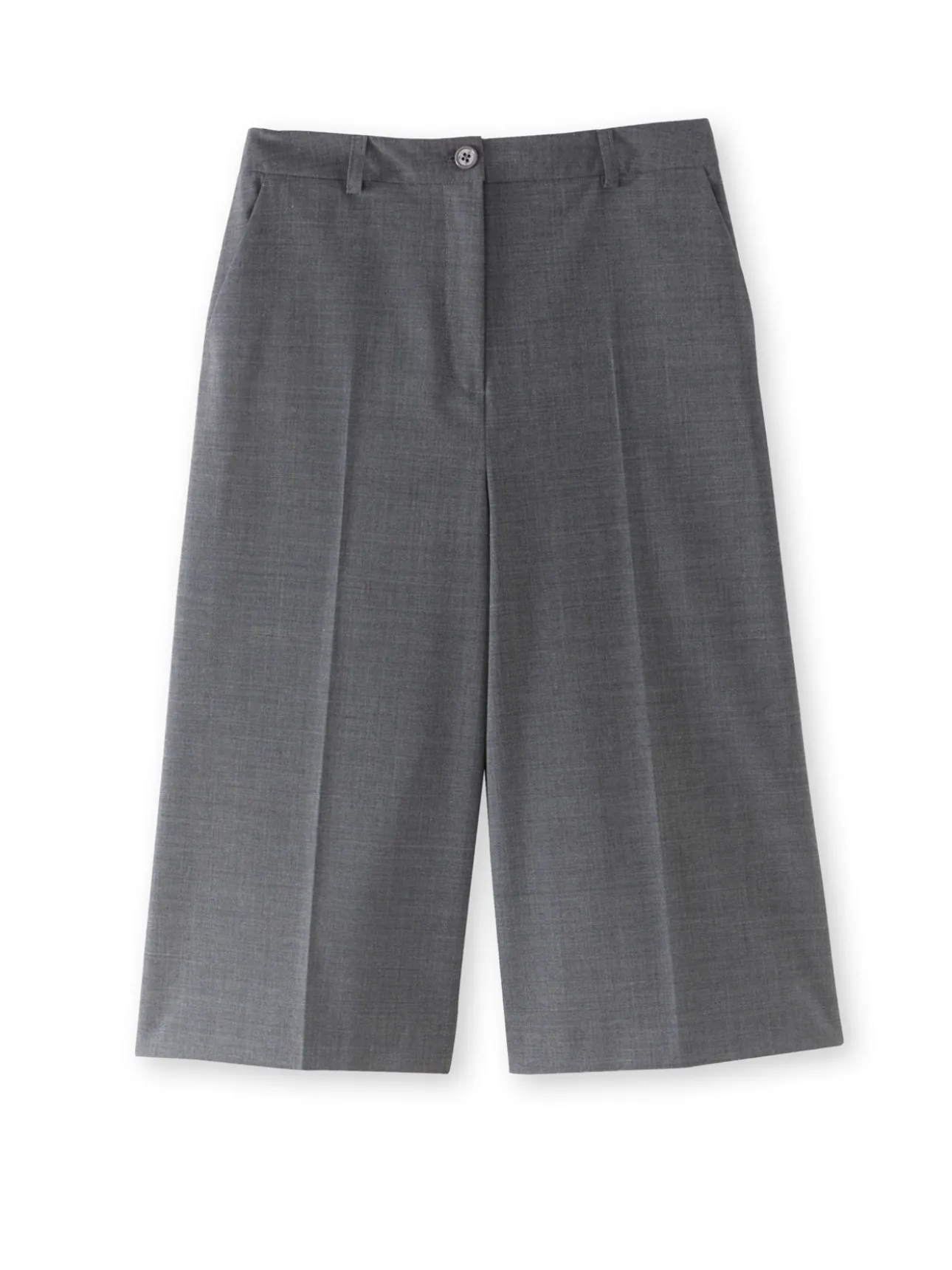 Jupe-culotte élastiquée dos