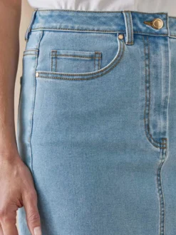 Jupe en denim