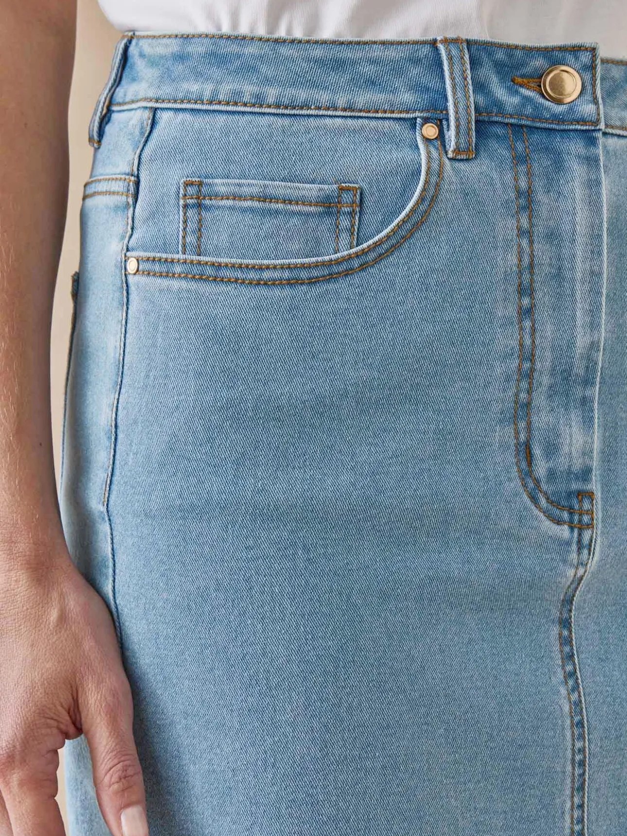 Jupe en denim