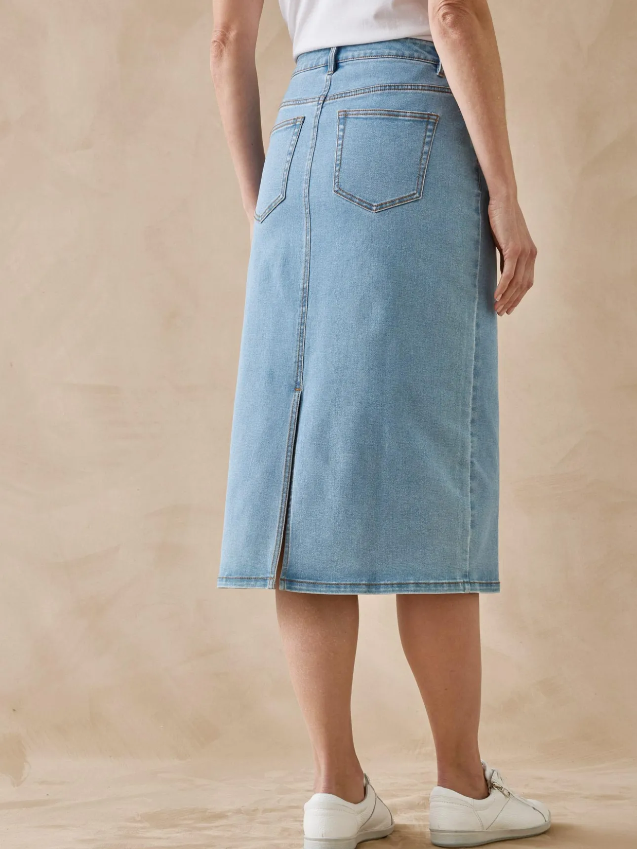 Jupe en denim